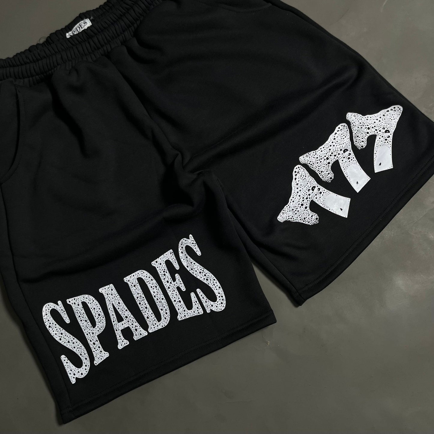 Spades Monogram Mirage Sweat Jorts SPADES