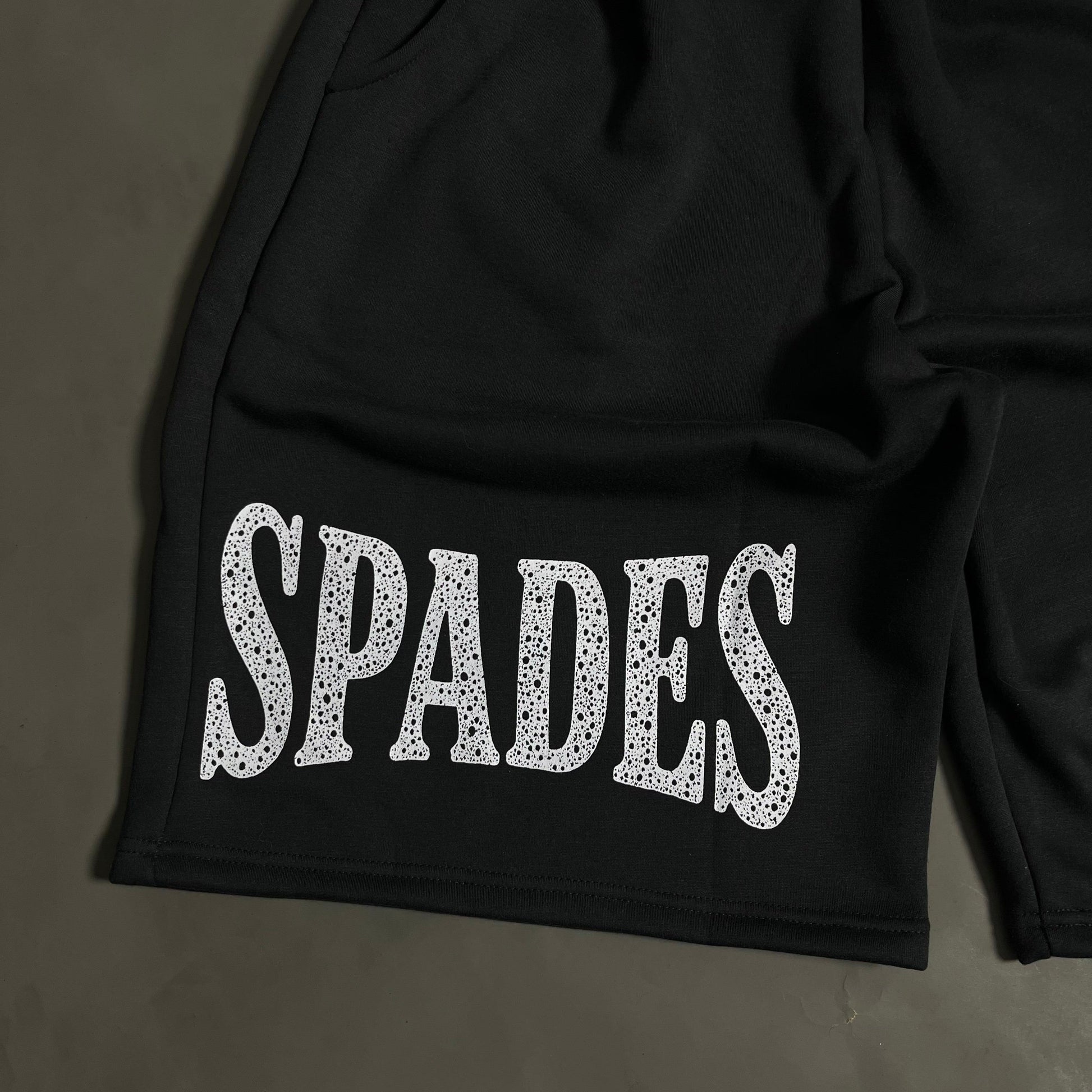 Spades Monogram Mirage Sweat Jorts SPADES