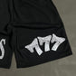 Spades Monogram Mirage Sweat Jorts SPADES