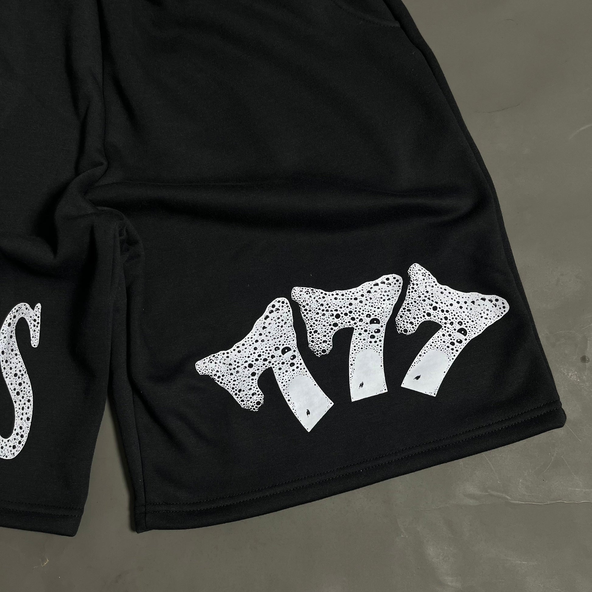 Spades Monogram Mirage Sweat Jorts SPADES