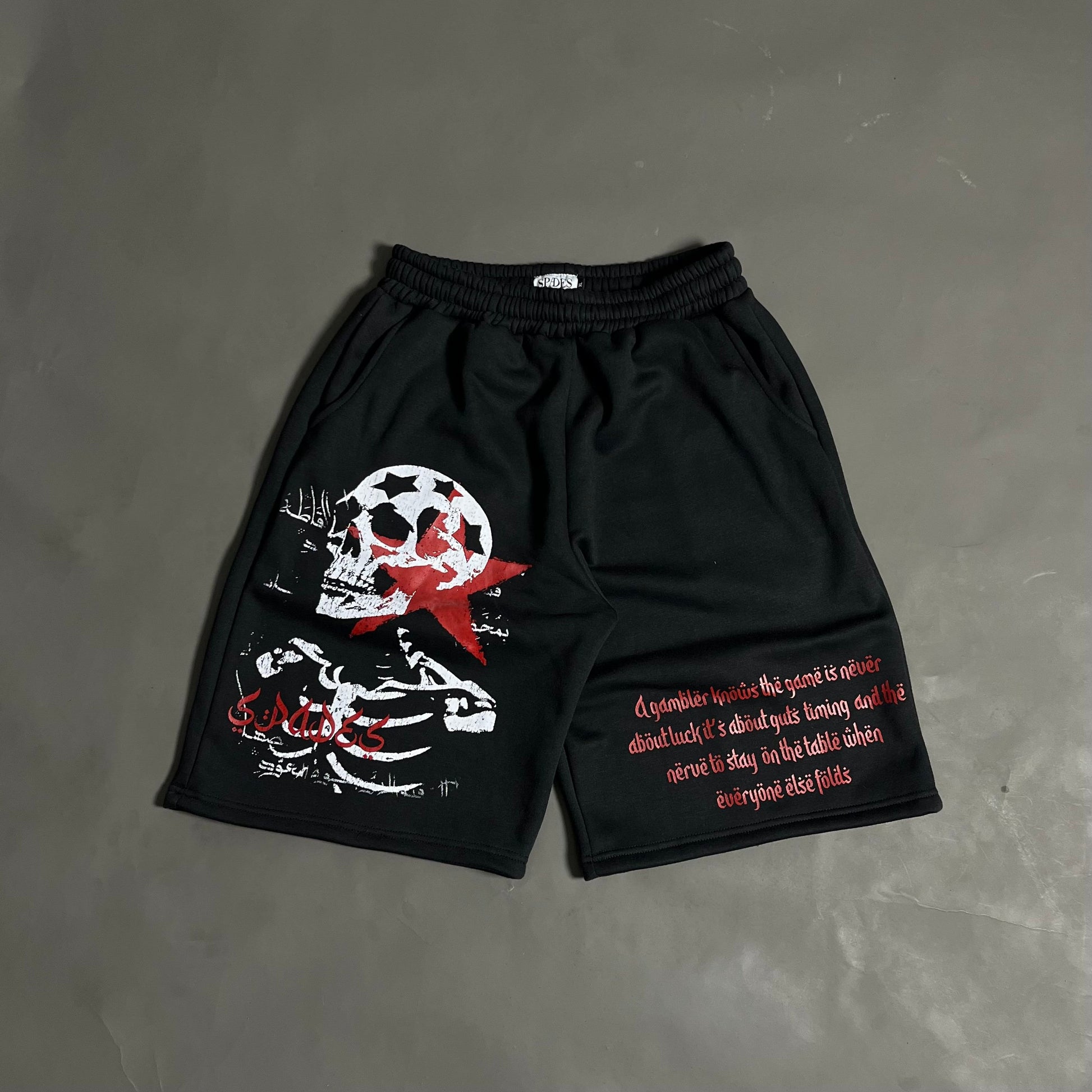 Spades Fortune's Grave Sweat Jorts SPADES