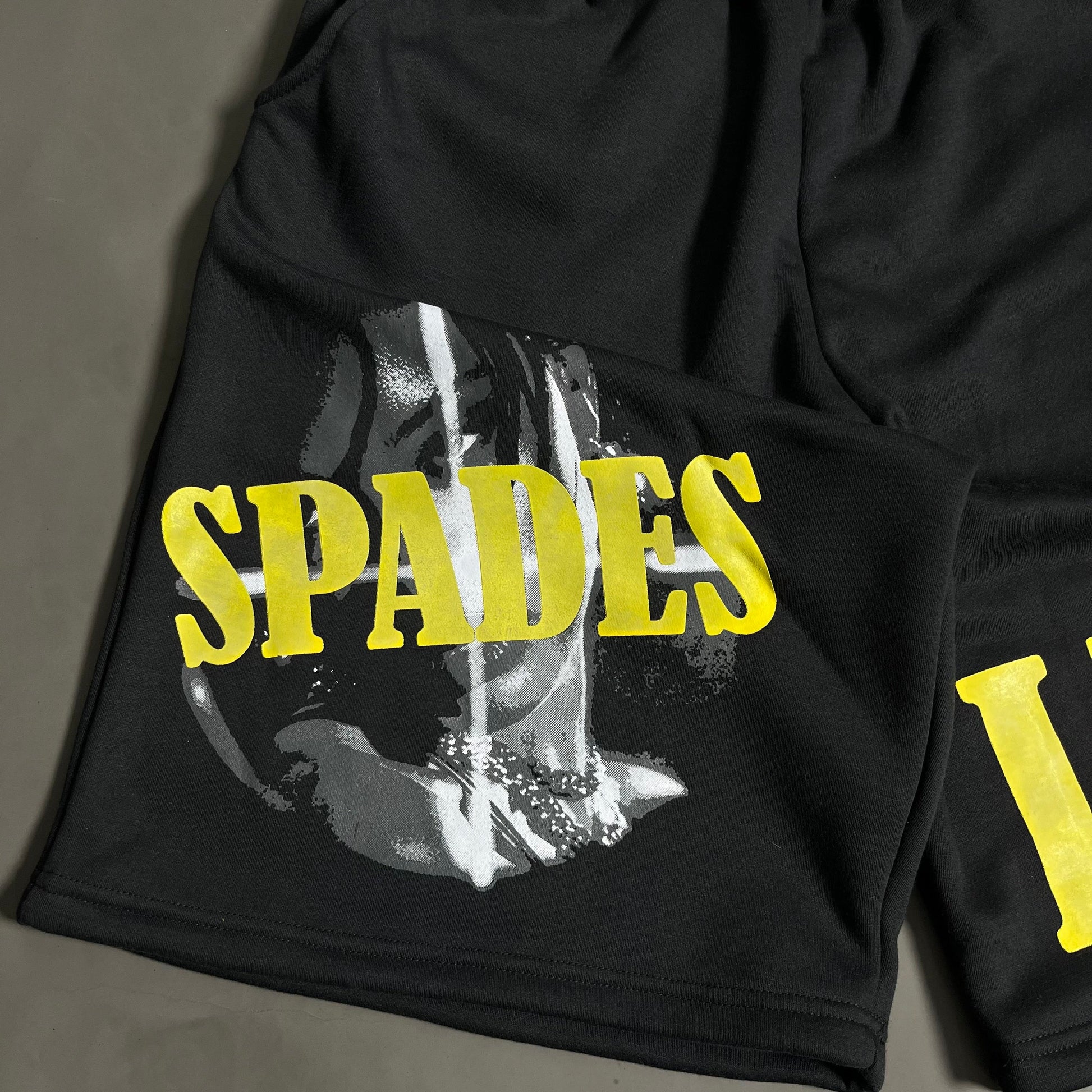 Spades Golden Luck Sweat Jorts SPADES