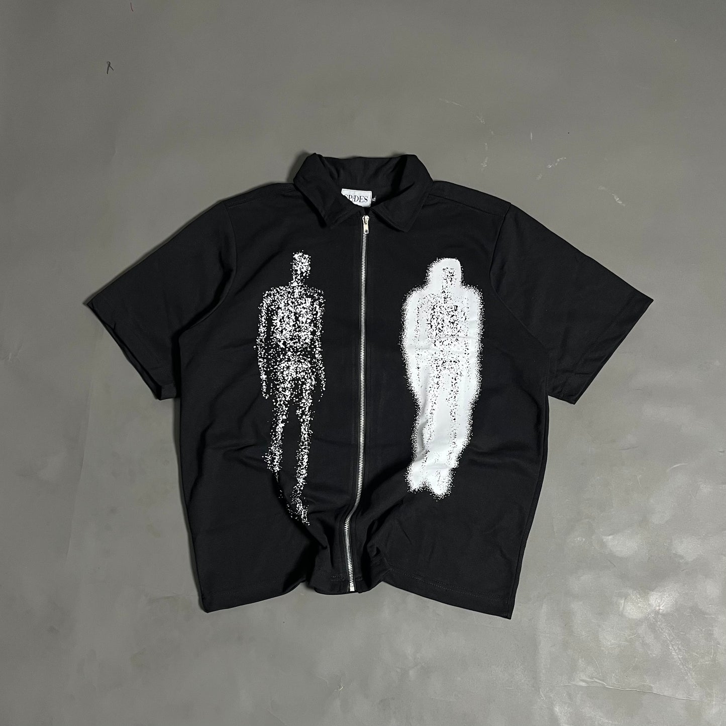 Spades Shadow Serpent Box Tee Polo Pique