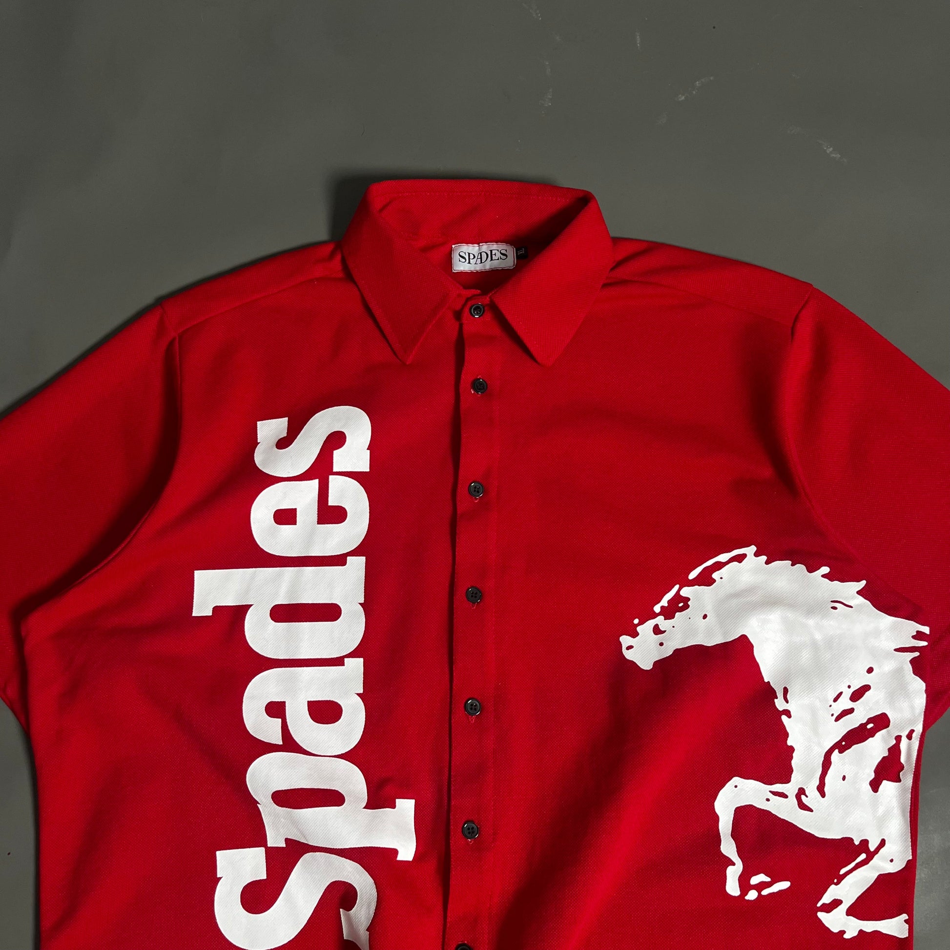 Spades Untamed Boxy Crop Polo SPADES