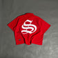 Spades Untamed Boxy Crop Polo SPADES