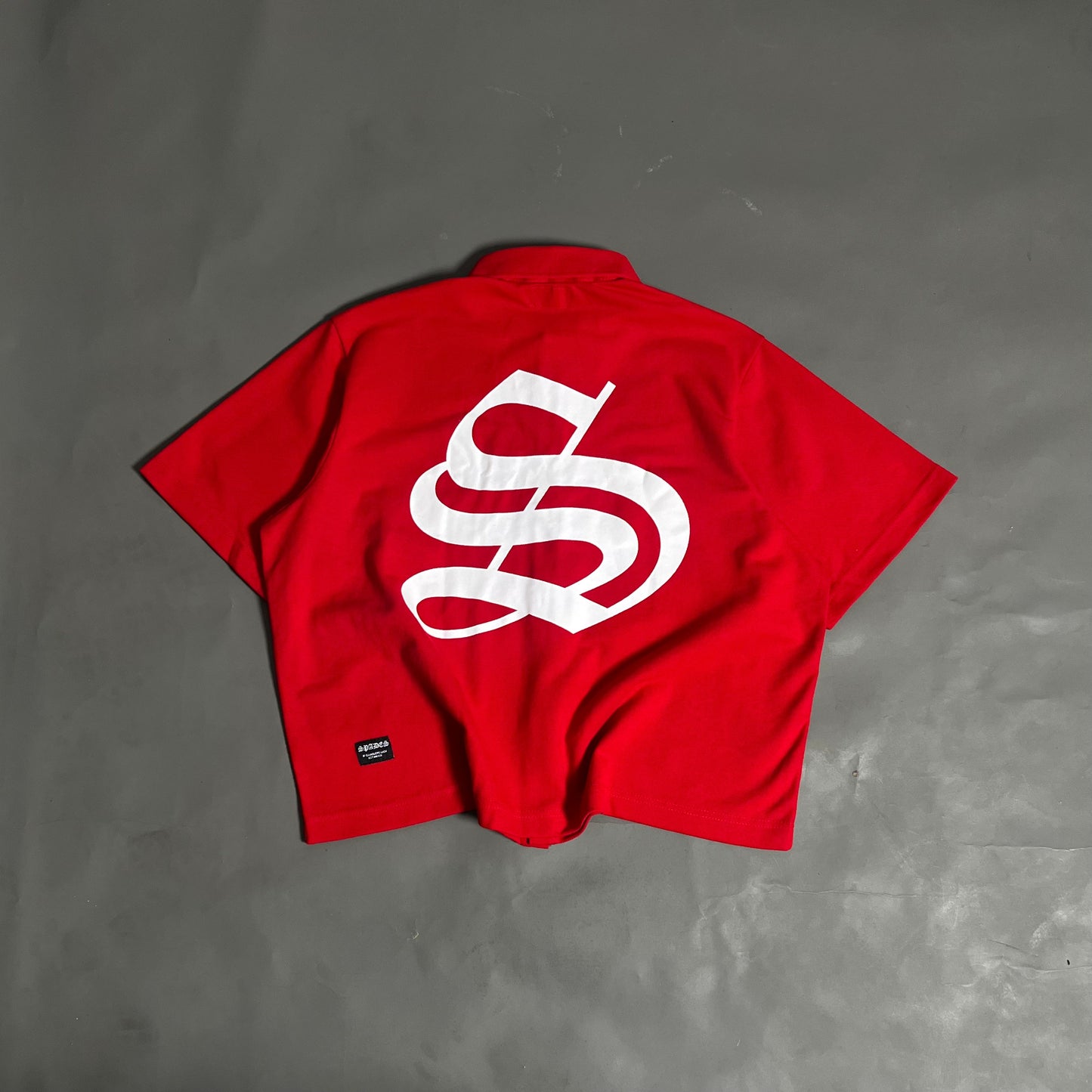 Spades Untamed Boxy Crop Polo SPADES