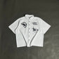 Spades Doctrine Boxy Crop Polo SPADES