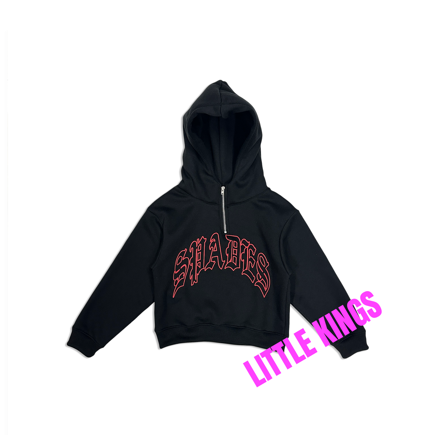 Spades Little Kings Inferno Zip - Kids Apparel