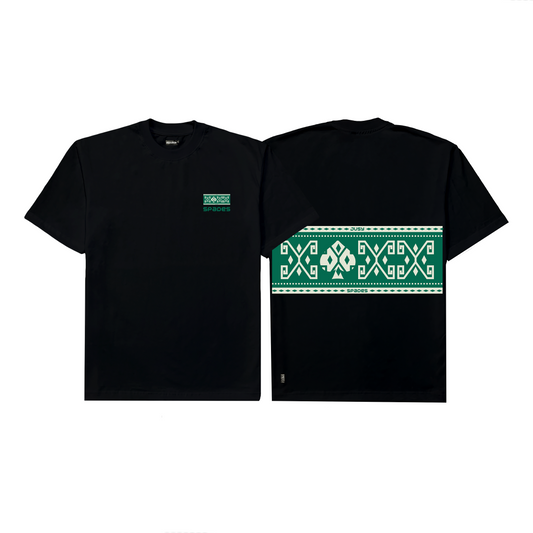 Spades Jusy Black in Box Tee