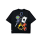 Spades Keychain Boxy Crop Tee