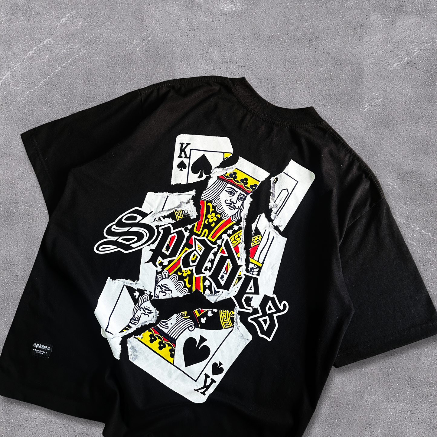 Spades King Fall Box Tee