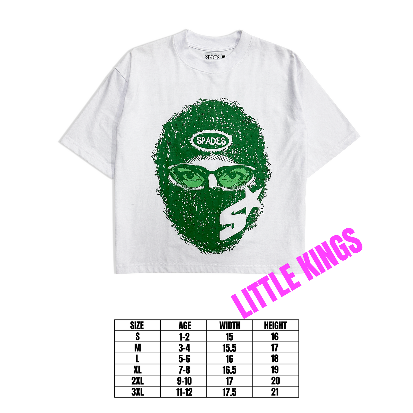 Spades Little Kings Mad Hustler - Kids Apparel