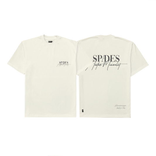 Spades Another Minimalist Offwhite