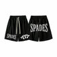 Spades Monogram Mirage Sweat Jorts SPADES
