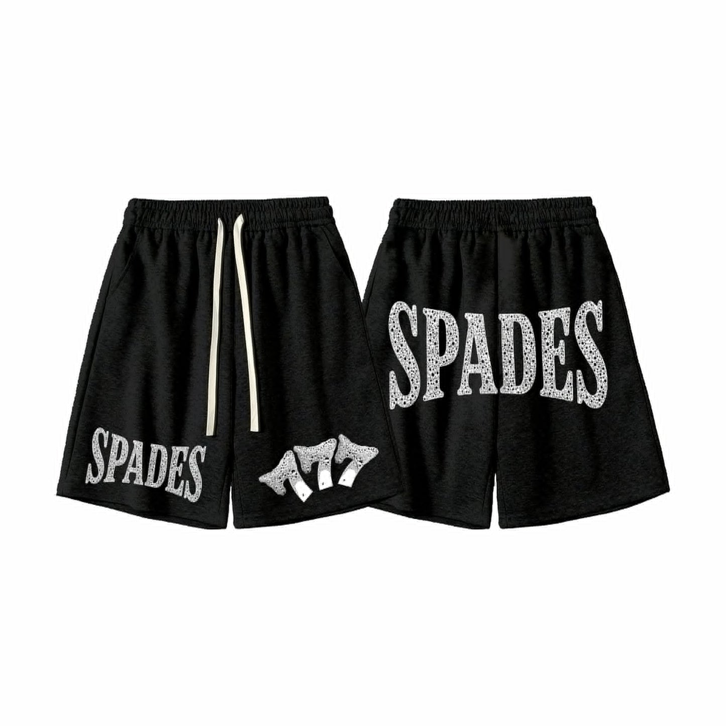 Spades Monogram Mirage Sweat Jorts SPADES