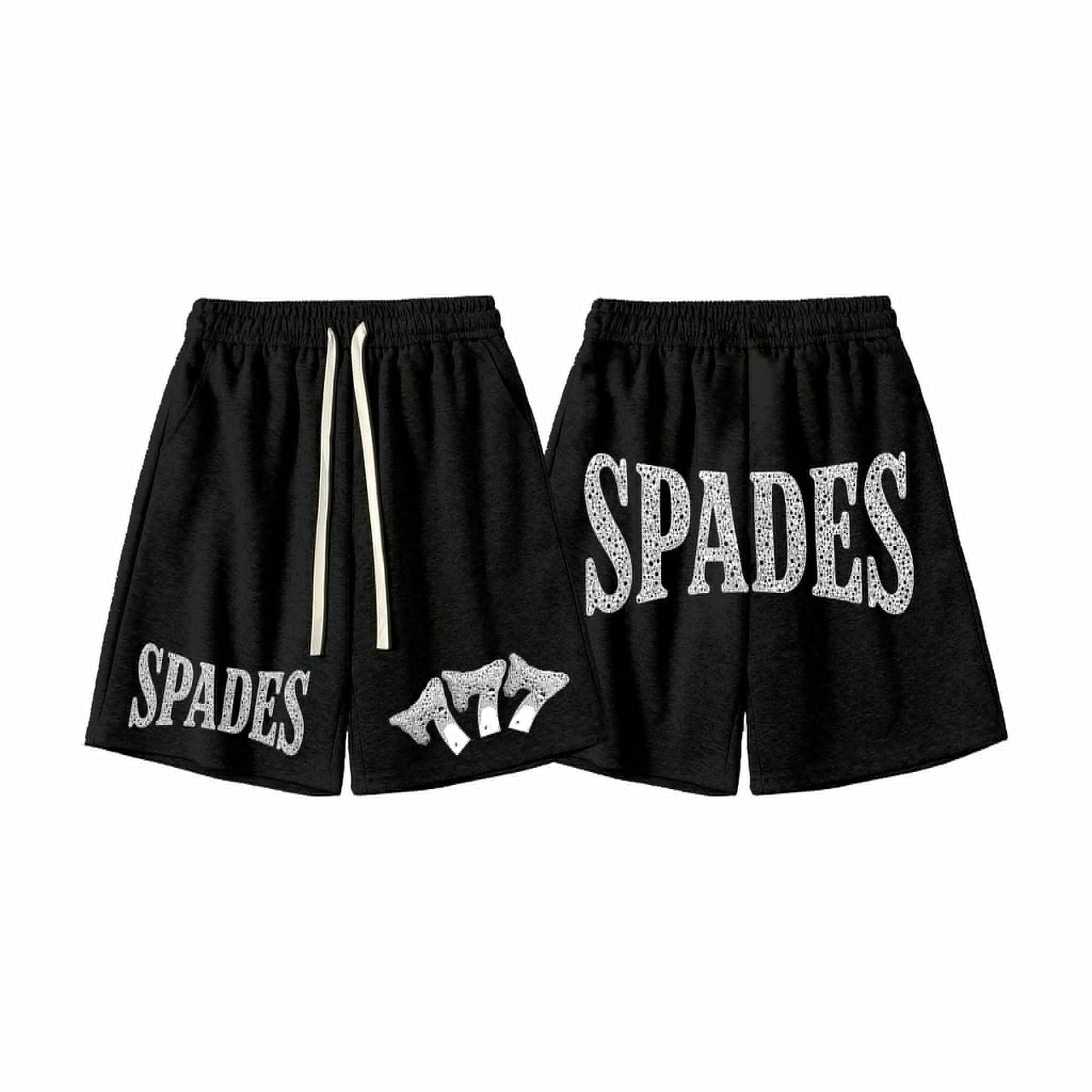 Spades Monogram Mirage Sweat Jorts SPADES