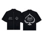 Spades House Dealer Boxy Crop Polo SPADES