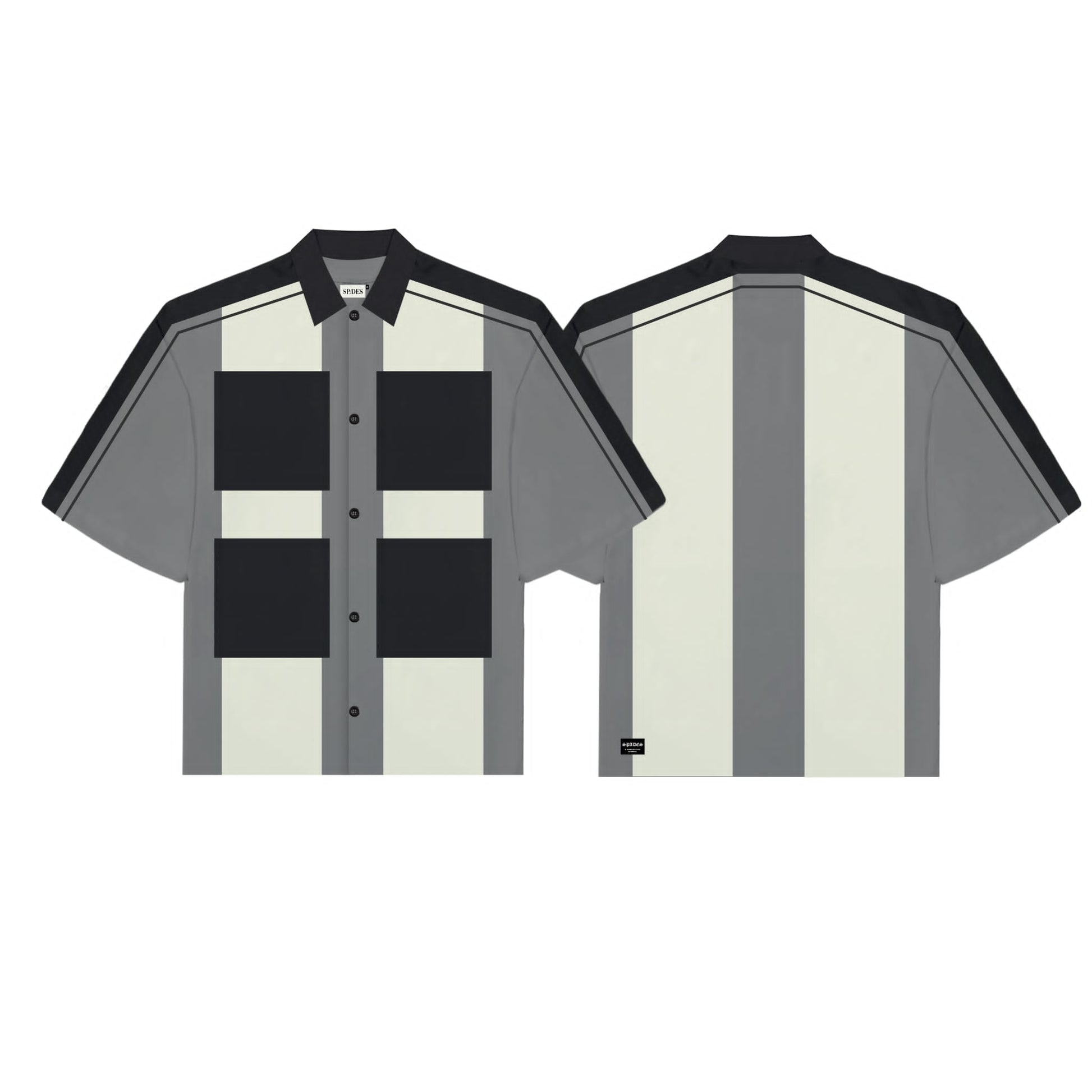 Spades Grand Casino Boxy Crop Polo SPADES