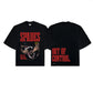Unleashed Insticts Boxy Crop Tee Black