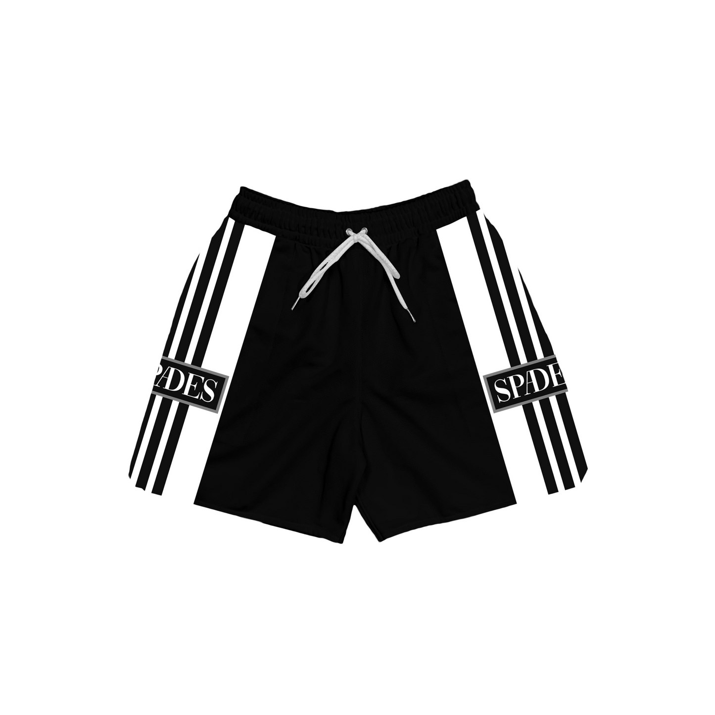 Off The Grid Black Mesh Shorts