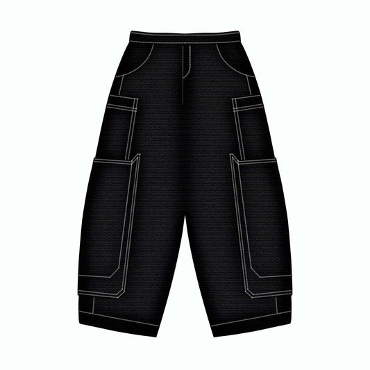 Midnight Utility Pocket Pants