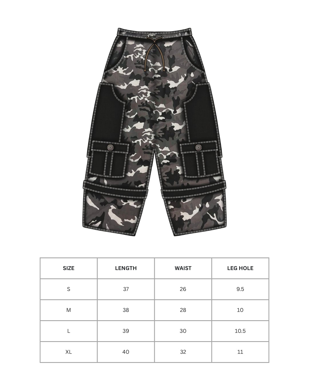 Gray Urban Camo Pants – Ghost Recon