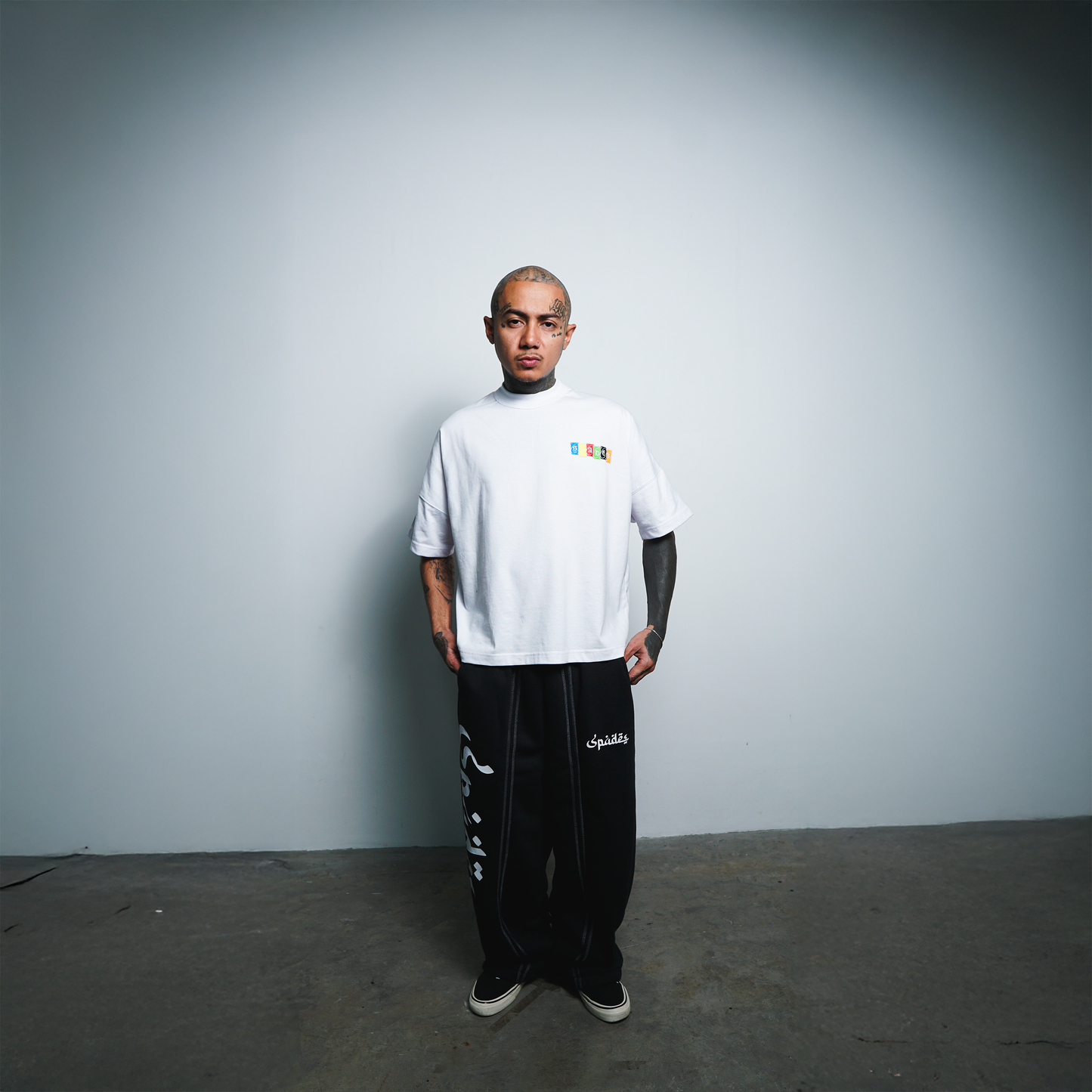 Play to Win Boxy Crop Tee White