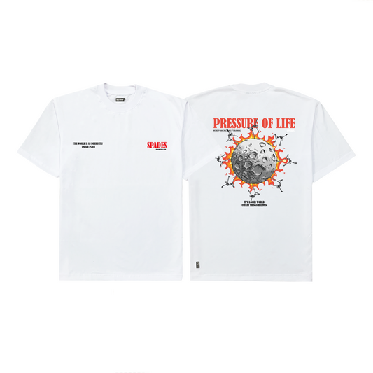 Pressure of Life White