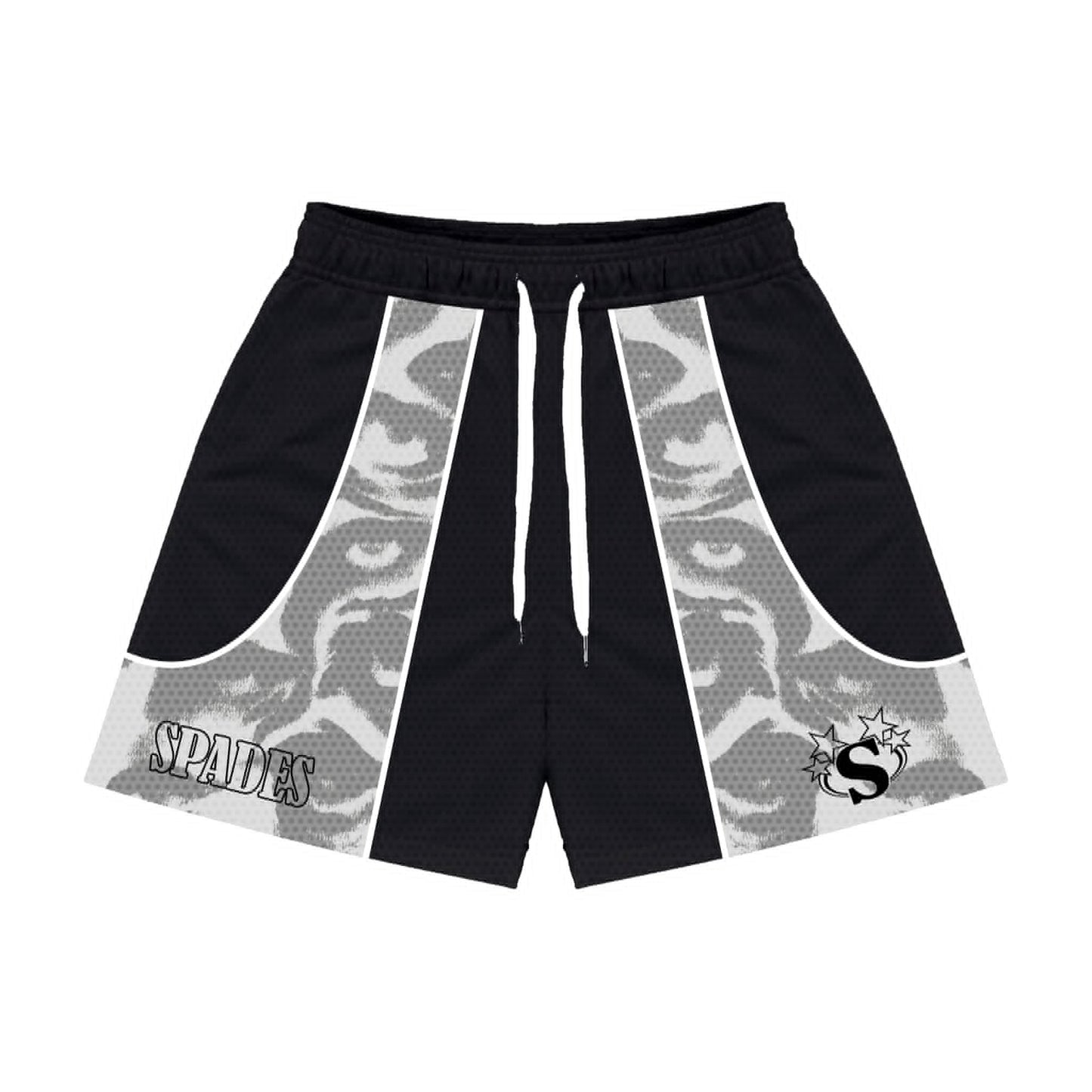 Spades Phantom Camo Mesh Shorts SPADES