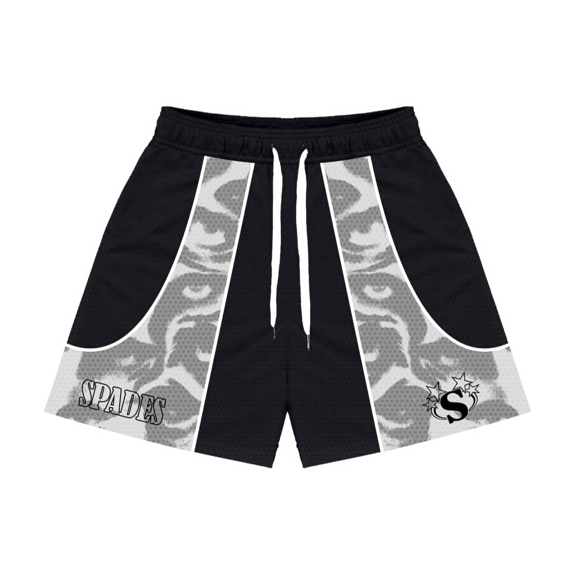 Spades Phantom Camo Mesh Shorts SPADES