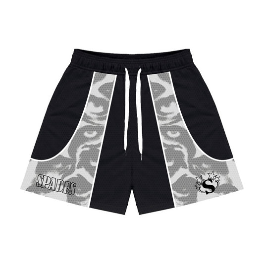 Spades Phantom Camo Mesh Shorts SPADES