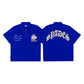 Spades Quarter Zip Polo Bigger Wins Blue