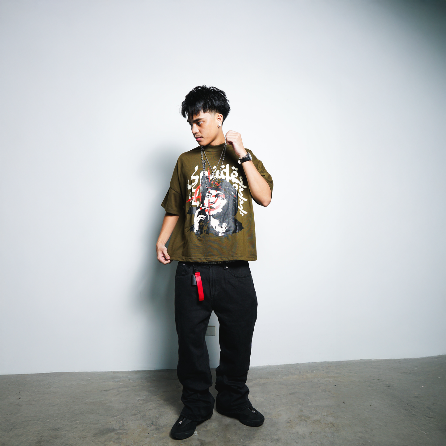 Rebel Vanguard Boxy Crop Tee