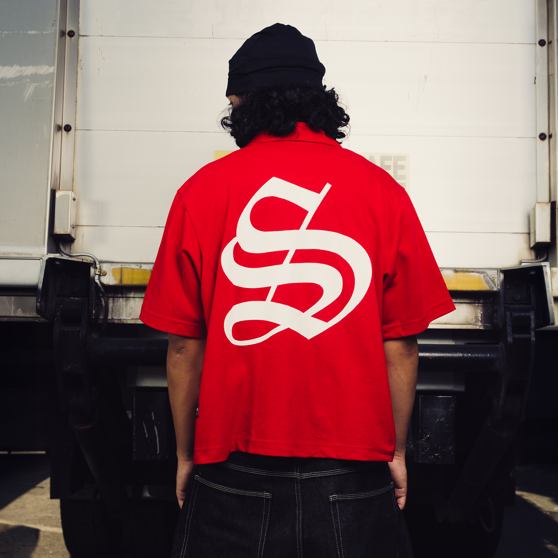 Spades Untamed Boxy Crop Polo SPADES