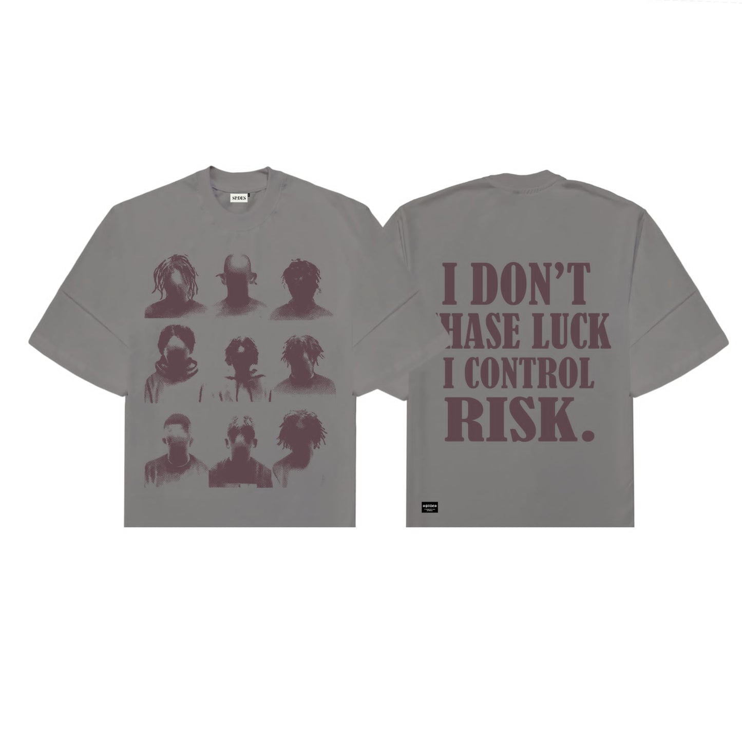 Spades Risk Control Box Tee SPADES