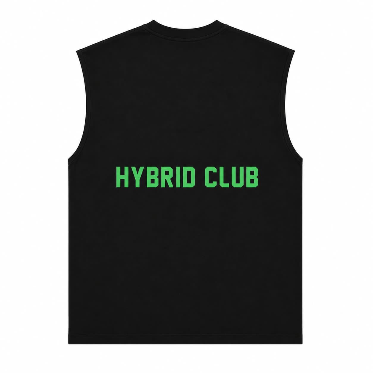 Aspire 365 Hybrid Club Box Tee Sleeveless Black SPADES
