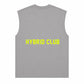 Aspire 365 Hybrid Club Box Tee Sleeveless Gray SPADES