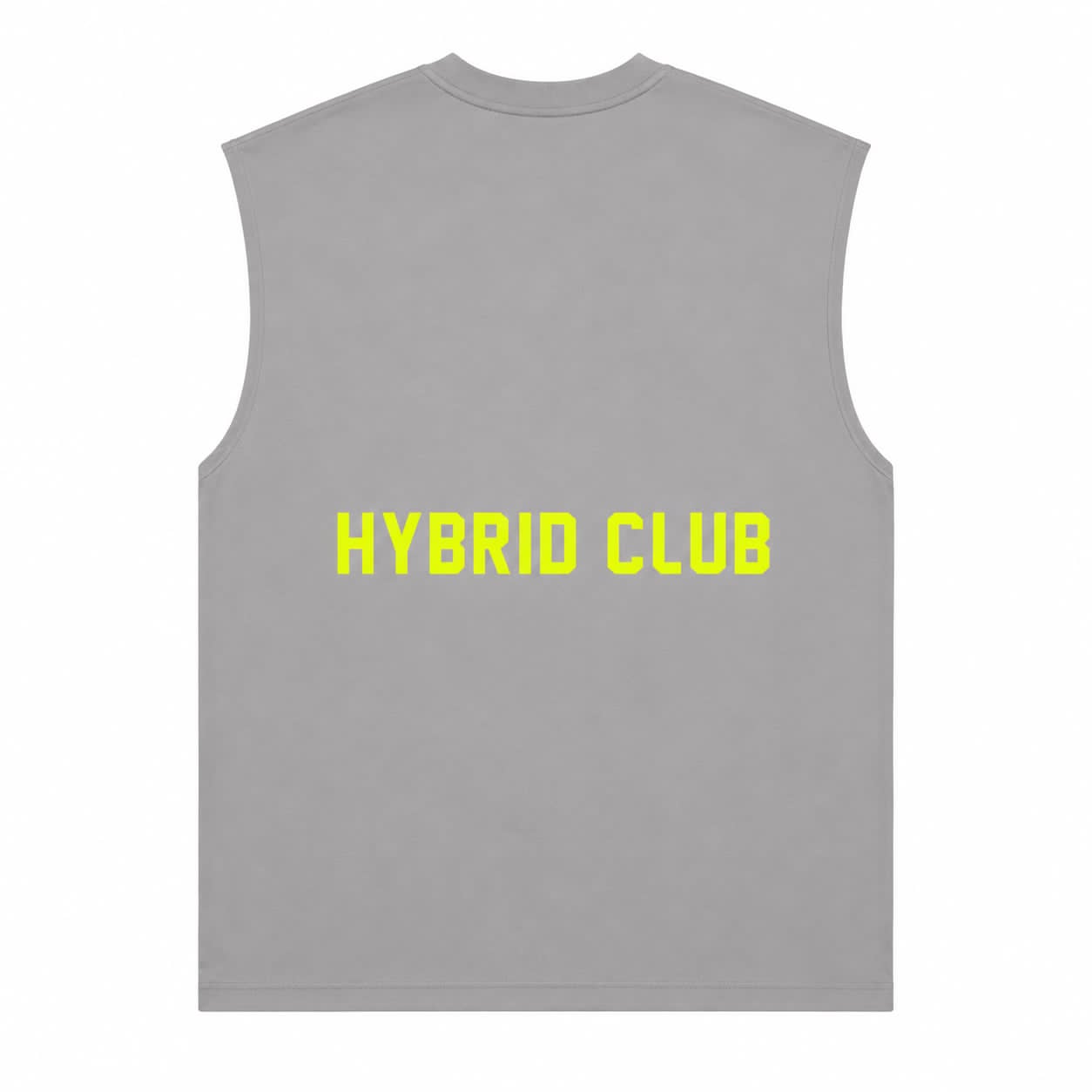 Aspire 365 Hybrid Club Box Tee Sleeveless Gray SPADES