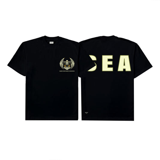 Spades Enforcement Association Black T-shirt