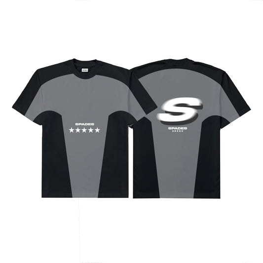 Spades Edge Classic Boxy Crop Tee