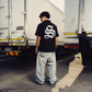 Spades Shadow Serpent Box Tee Polo Pique