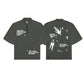 Spades Shattered Reality Crop Polo SPADES