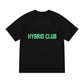 Aspire 365 Hybrid Club Box Tee Black SPADES