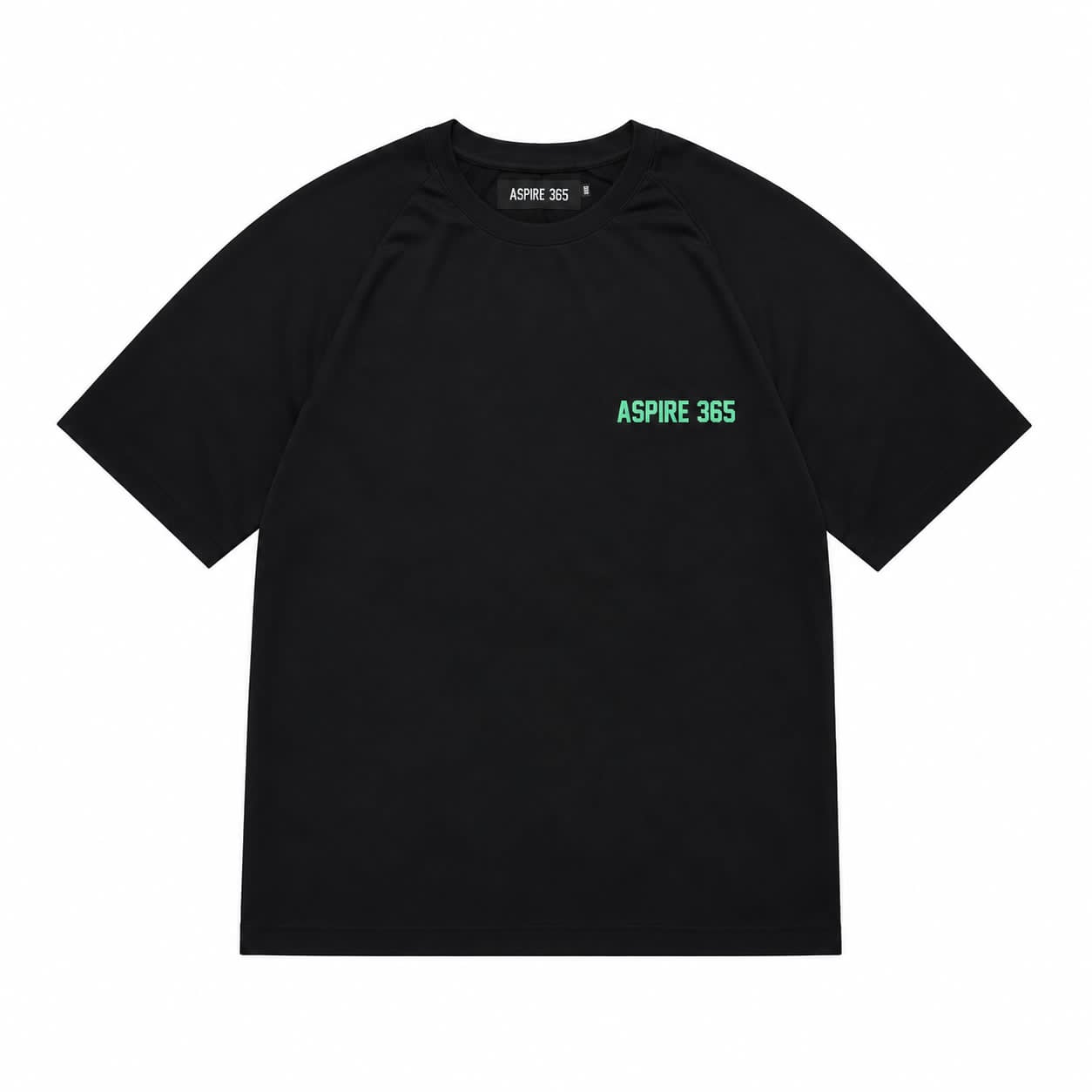 Aspire 365 Hybrid Club Box Tee Black SPADES