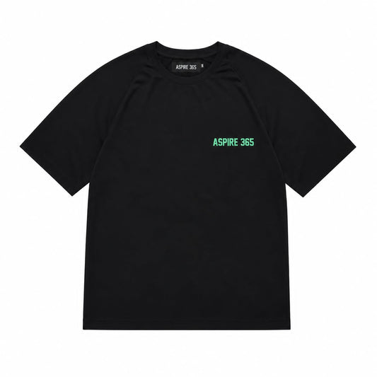 Aspire 365 Hybrid Club Box Tee Black SPADES