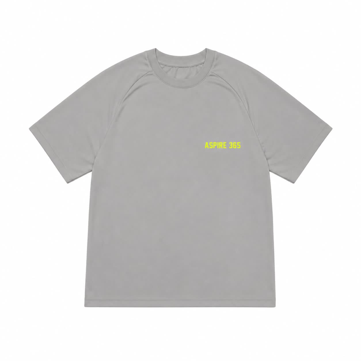 Aspire 365 Hybrid Club Box Tee Gray SPADES