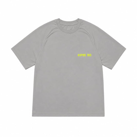 Aspire 365 Hybrid Club Box Tee Gray SPADES
