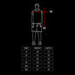 Aspire 365 Series 3 Running Singlet Black ASPIRE