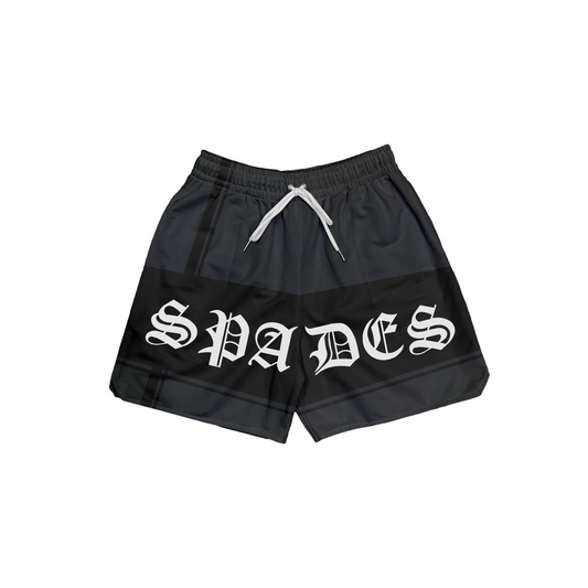 Spades  Bound Mesh Shorts Black