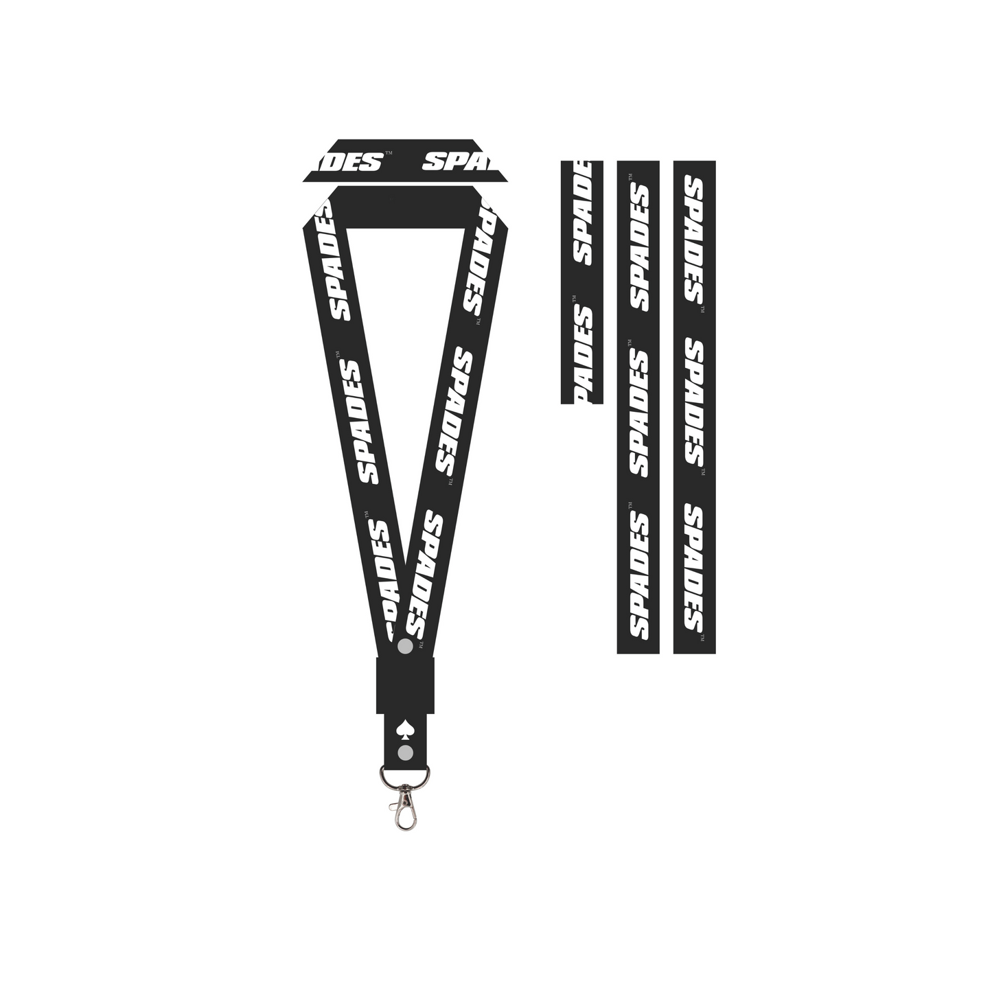 Spades Lanyards